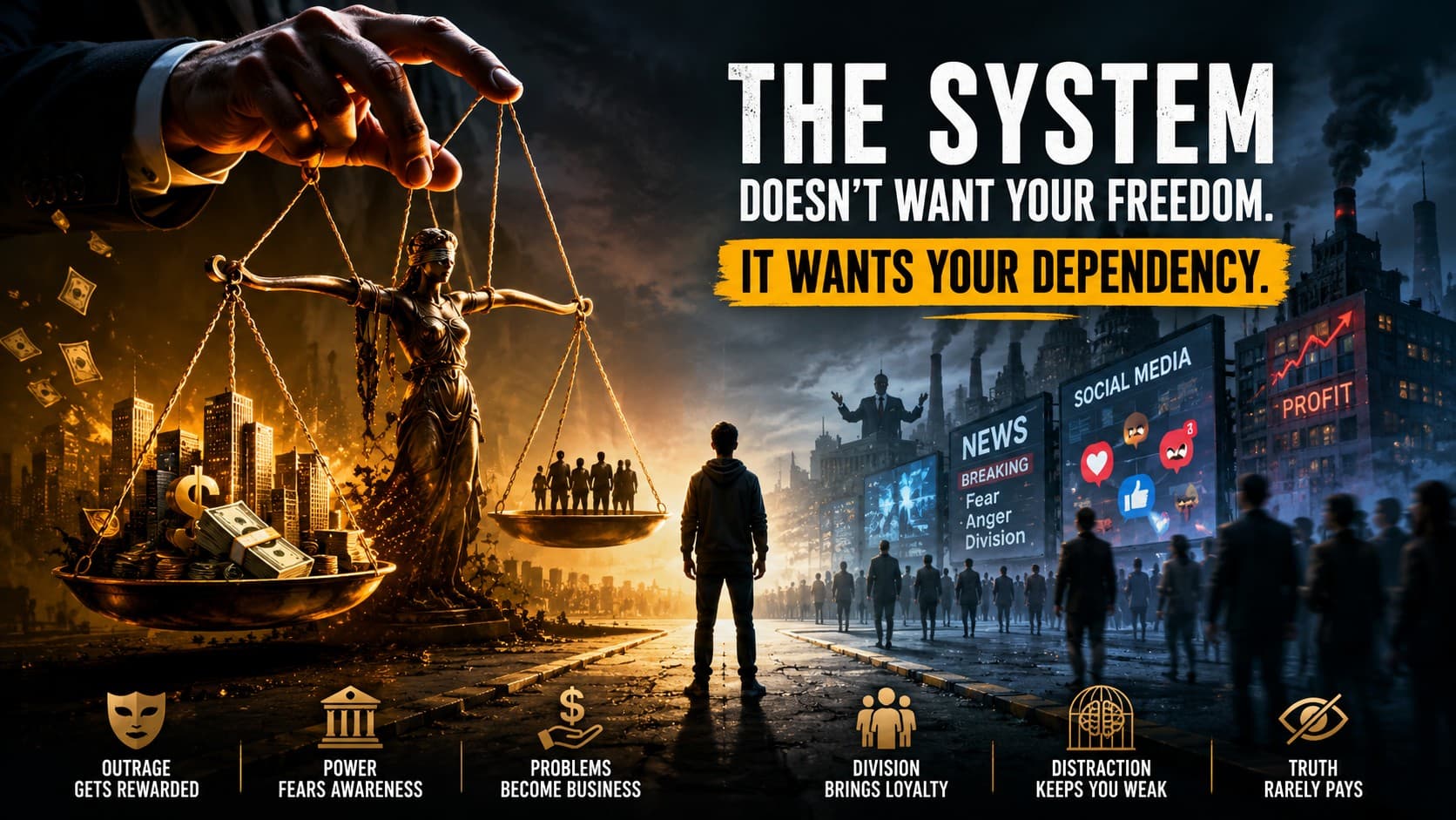 The Goat Never Wins: A System Built Against You